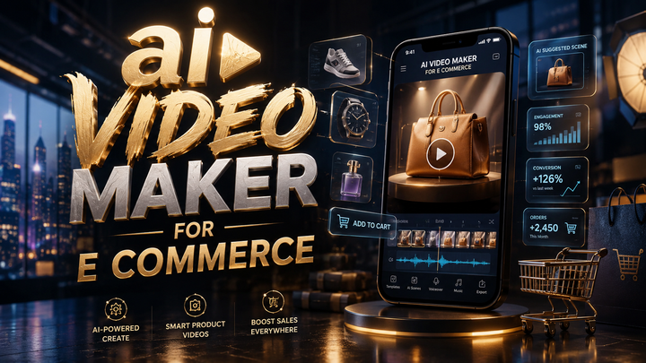 AI Video Maker for E-Commerce in 2026: Boost Sales