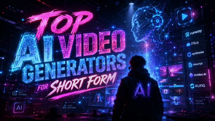 Best AI Video Generators for Short Form in 2026