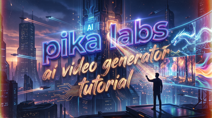 Pika Labs AI Video Generator Tutorial 2026: Step-by-Step