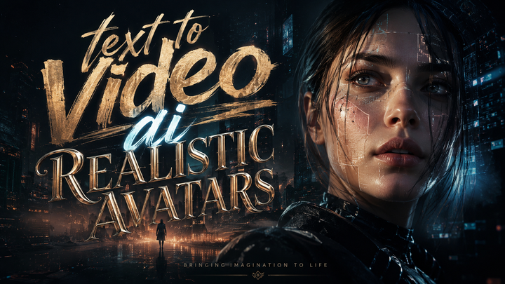Text to Video AI Realistic Avatars in 2026: Ultimate Guide