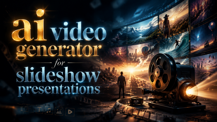 Bester KI-Videogenerator für Diashow-Präsentationen (2026)