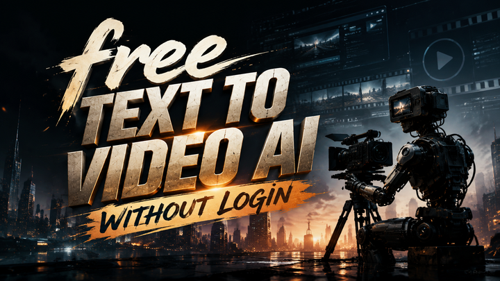IA de texto a video gratis sin inicio de sesión (Guía 2026)