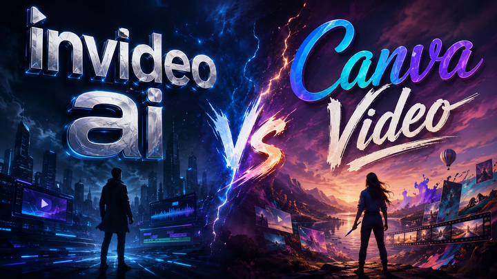 Invideo AI vs Canva Video 2026: Which Wins?