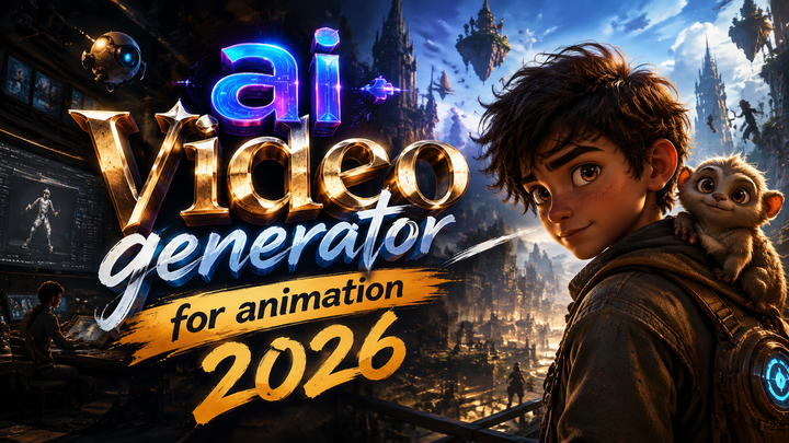 AI Video Generator for Animation 2026: Future of Motion