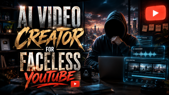 Best AI Video Creator for Faceless YouTube in 2026