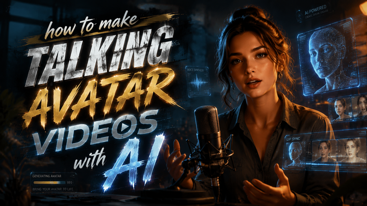 Ultimate Guide: How to Make Talking Avatar Videos with AI in 2026