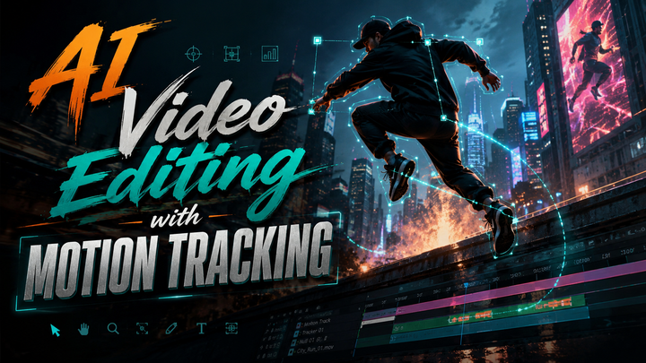 AI Video Editing & Motion Tracking: 2026 Guide