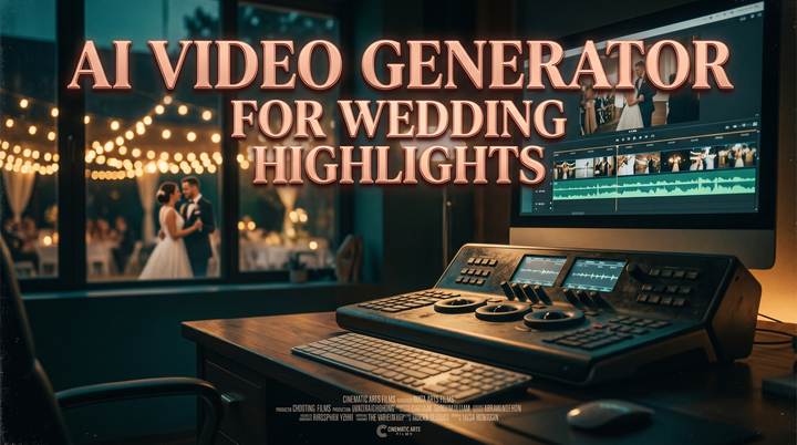 AI Video Generator for Wedding Highlights (2026)