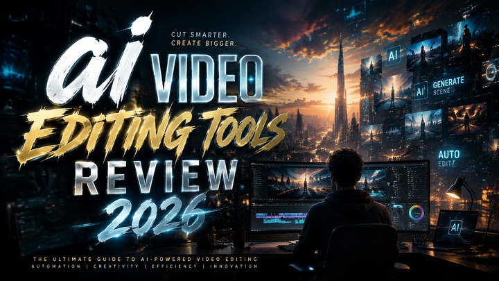 AI Video Editing Tools Review 2026: Top Picks & Guide