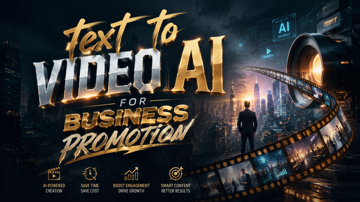 Text to Video AI for Business Promotion: 2026 Guide