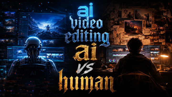 AI Video Editing 2026: AI vs Human – The Ultimate Showdown