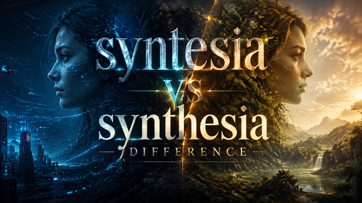 Syntesia vs Synthesia: Key Differences (2026)
