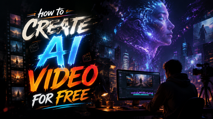 How to Create AI Video for Free in 2026 (Easy Steps)