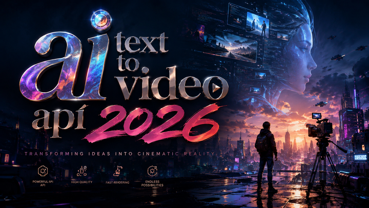 AI Text to Video API 2026: Ultimate Guide & Predictions