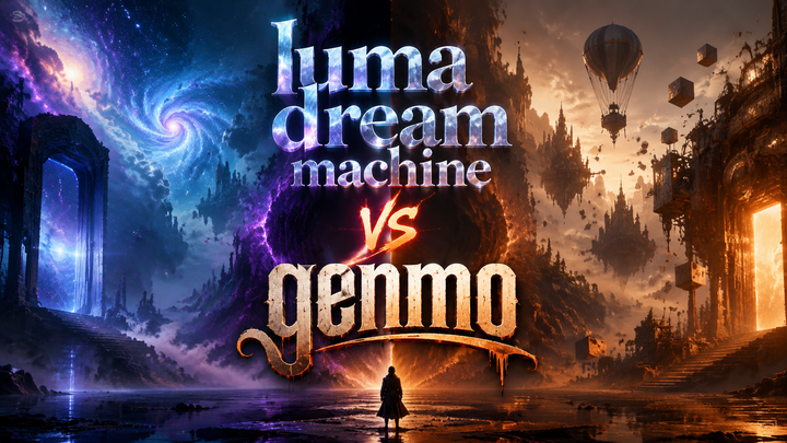 Luma Dream Machine vs Genmo: Confronto de IA em 2026