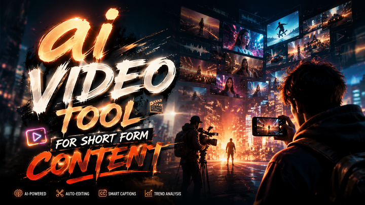 Top AI Video Tool for Short Form Content in 2026