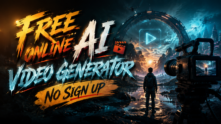 Free Online AI Video Generator No Sign Up (2026 Guide)