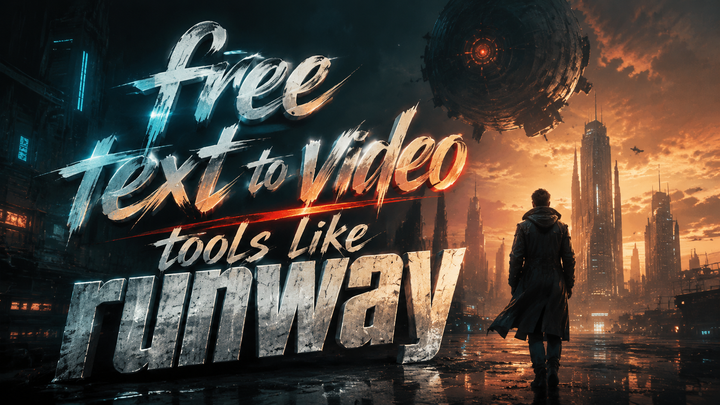 Free Text to Video Tools Like Runway in 2026: Best Picks