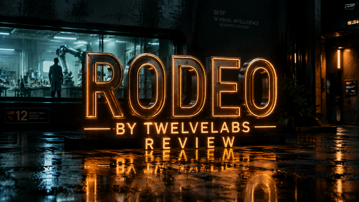 Rodeo by Twelve Labs Review: Best AI Video Search in 2026?