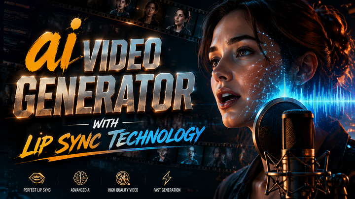 Best AI Video Generator with Lip Sync Technology 2026