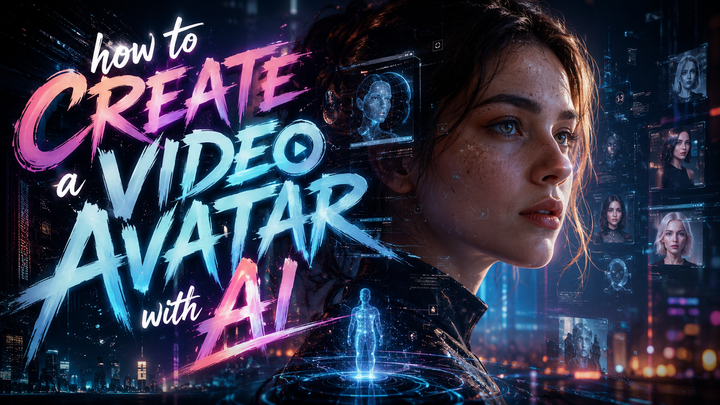 How to Create a Video Avatar with AI in 2026: Full Guide