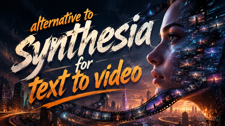 Top Alternatives to Synthesia for Text to Video in 2026