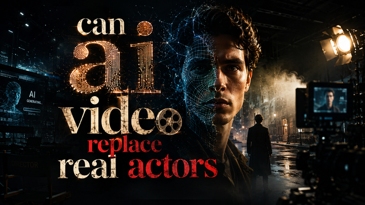 Can AI Video Replace Real Actors in 2026? The Truth