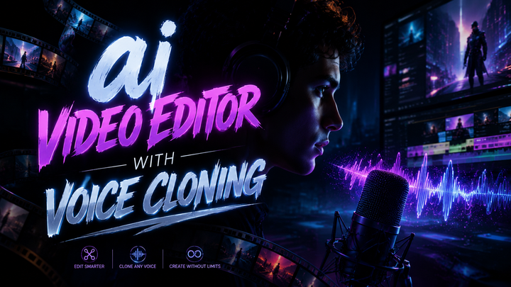 2026 AI Video Editor with Voice Cloning: Top Picks