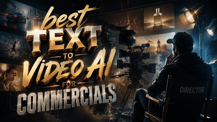 Best Text to Video AI for Commercials in 2026: Top Tools
