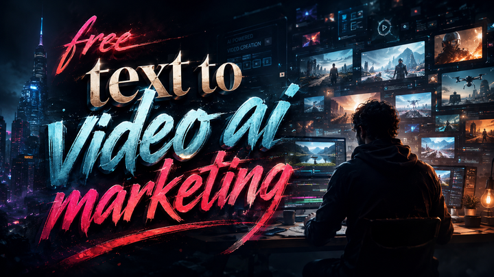 Free Text to Video AI Marketing 2026: The Ultimate Guide