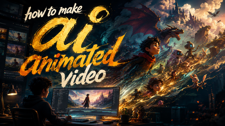 How to Make AI Animated Video in 2026: Full Guide