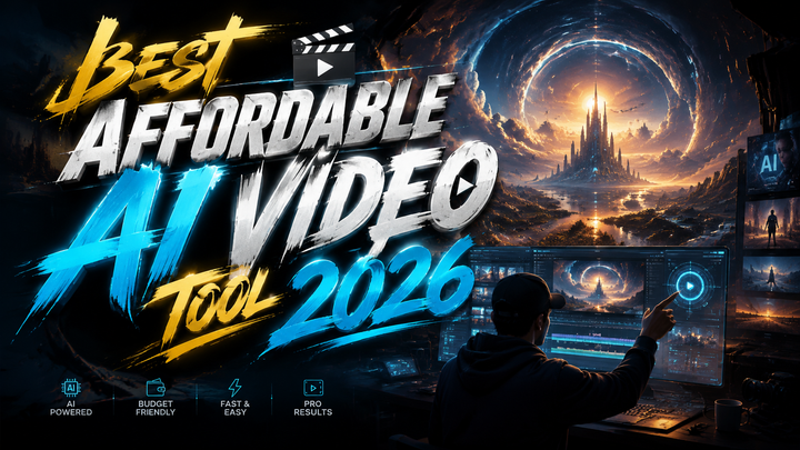 Best Affordable AI Video Tool 2026: Top Budget Picks