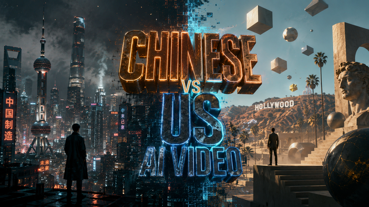 Chinese vs US AI Video: The 2026 Global Production War