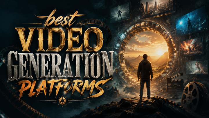 Best Video Generation Platforms in 2026: Top AI Tools