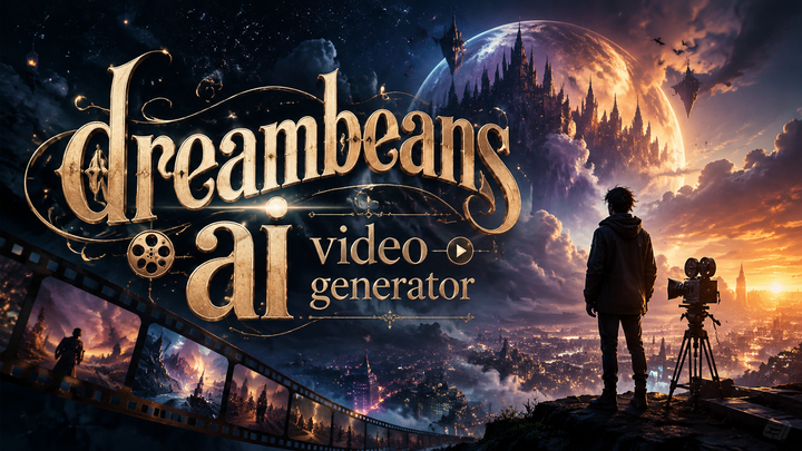 DreamBeans AI動画生成ツール2026：次世代ビデオ制作