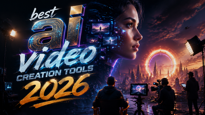 Best AI Video Creation Tools 2026: Top Picks Ranked