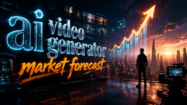 AI Video Generator Market Forecast 2026: Trends & Growth