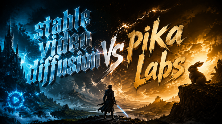 Stable Video Diffusion vs Pika Labs 2026 : Le Combat Ultime