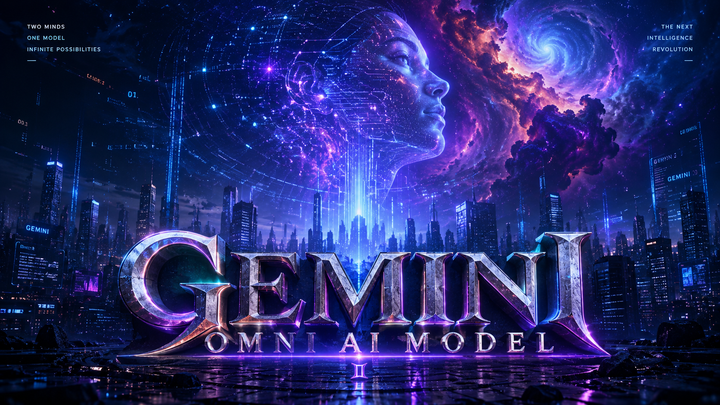 Modèle d'IA Gemini Omni 2026 : Intelligence multimodale de nouvelle génération