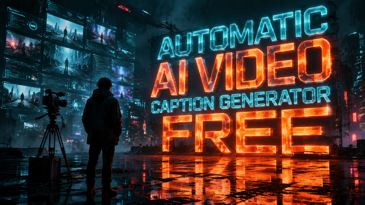 Free Automatic AI Video Caption Generator: Best of 2026