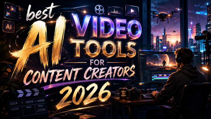 10 Best AI Video Tools for Content Creators 2026