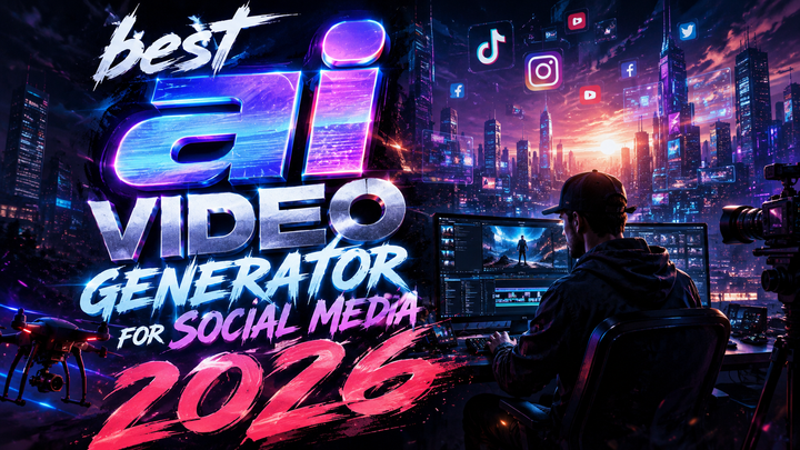 Best AI Video Generator for Social Media 2026: Top Picks