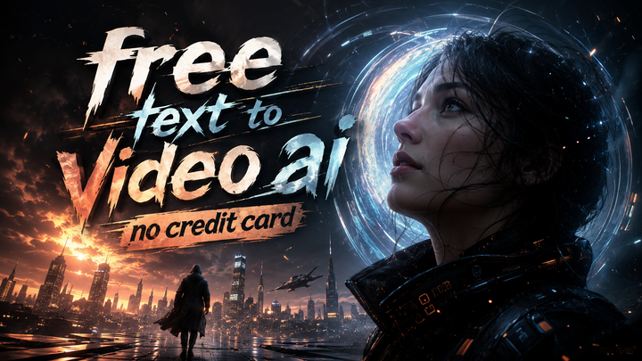 2026 Free Text to Video AI No Credit Card: Top Tools