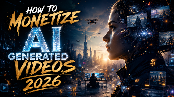 How to Monetize AI Generated Videos in 2026: New Strategies