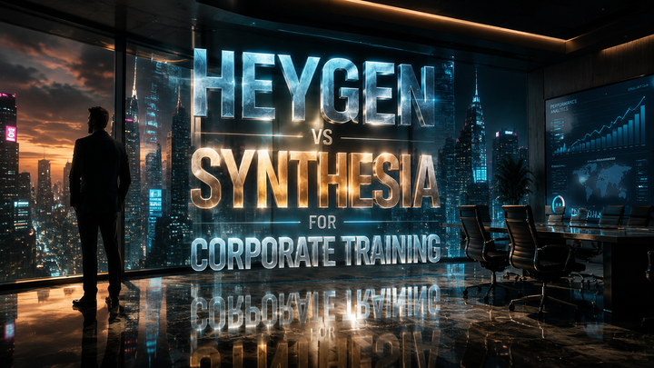 HeyGen vs Synthesia for Corporate Training: 2026 Guide