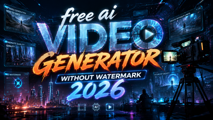 Best Free AI Video Generator Without Watermark 2026