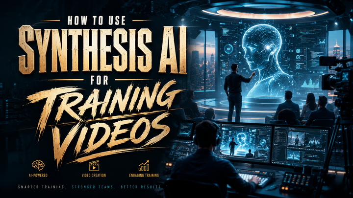 How to Use Synthesis AI for Training Videos in 2026