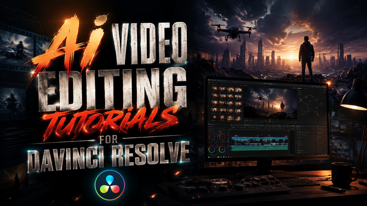 AI Video Editing Tutorials for DaVinci Resolve 2026
