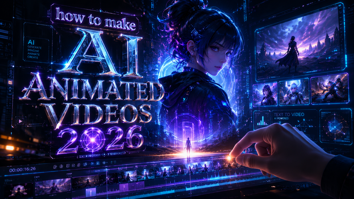 How to Make AI Animated Videos in 2026: Ultimate Guide