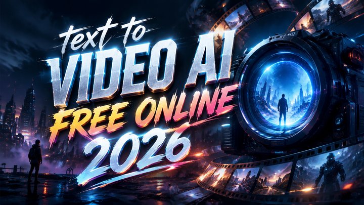 Best Text to Video AI Free Online 2026 – Top Tools